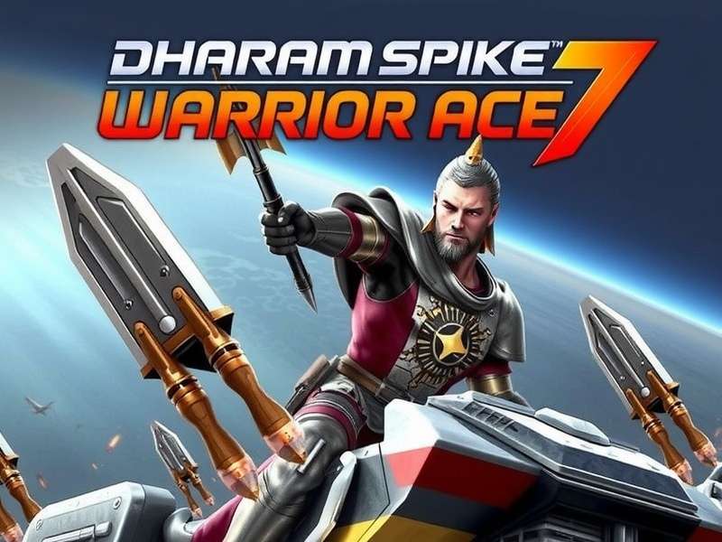Dharam Spike Warrior Ace Game Cover